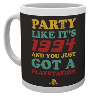 Mug Playstation Party