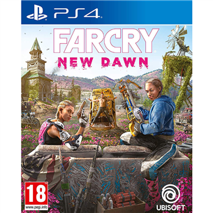 PS4 game Far Cry: New Dawn