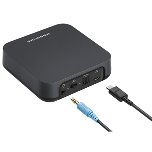 Sennheiser BT T100 Bluetooth Audio Transmitter, melna - Bluetooth raidītājs