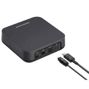 Sennheiser BT T100 Bluetooth Audio Transmitter, melna - Bluetooth raidītājs