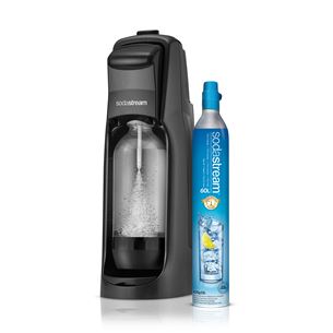 Soda Stream Jet, melna - Gāzēto dzērienu pagatavošanas ierīce