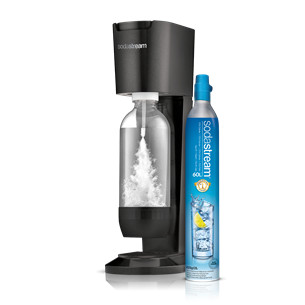 Soda Stream Genesis, melna - Gāzēto dzērienu pagatavošanas ierīce