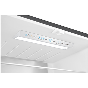 Hisense, augstums 181 cm, 480 L, melna - SBS ledusskapis