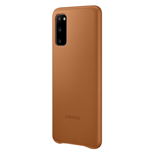 Ādas apvalks priekš Galaxy S20, Samsung EF-VG980LAEGEU