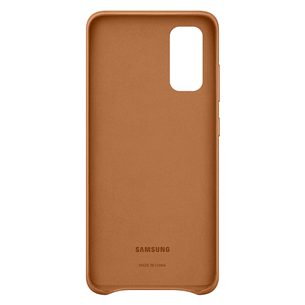 Ādas apvalks priekš Galaxy S20, Samsung
