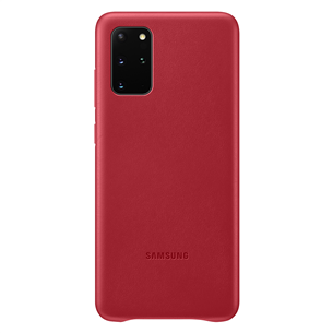 Samsung Galaxy S20+ leather case