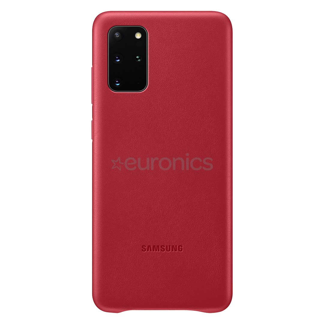 Ādas apvalks priekš Galaxy S20+, Samsung