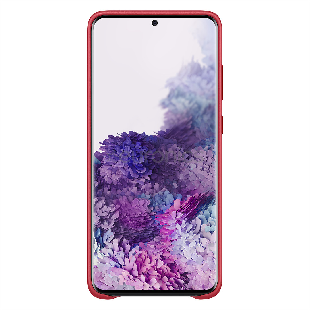 Ādas apvalks priekš Galaxy S20+, Samsung
