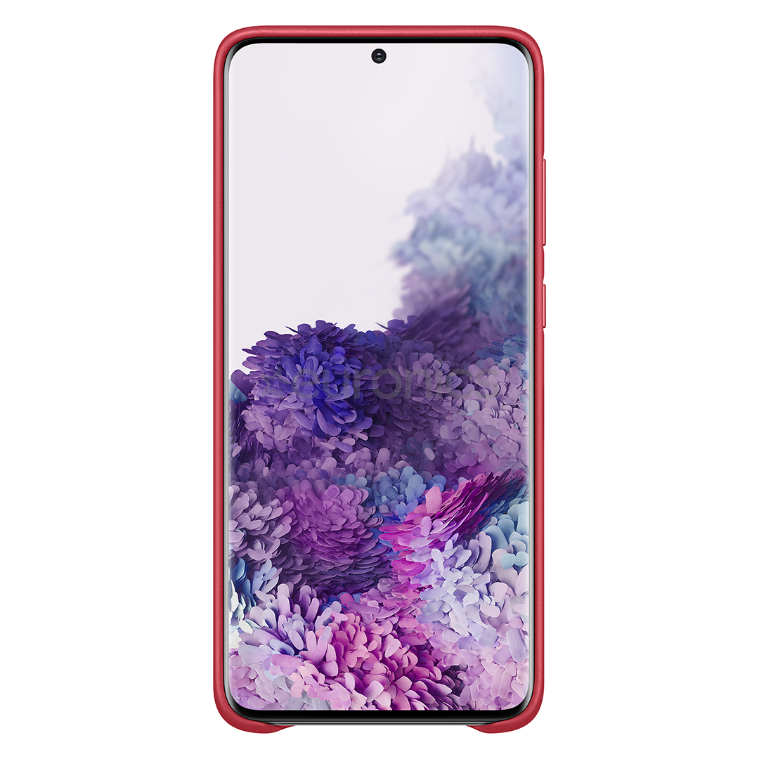 Ādas apvalks priekš Galaxy S20+, Samsung