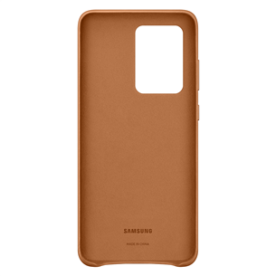 Samsung Galaxy S20 Ultra leather case