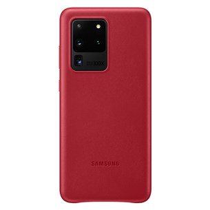 Ādas apvalks priekš Galaxy S20 Ultra, Samsung