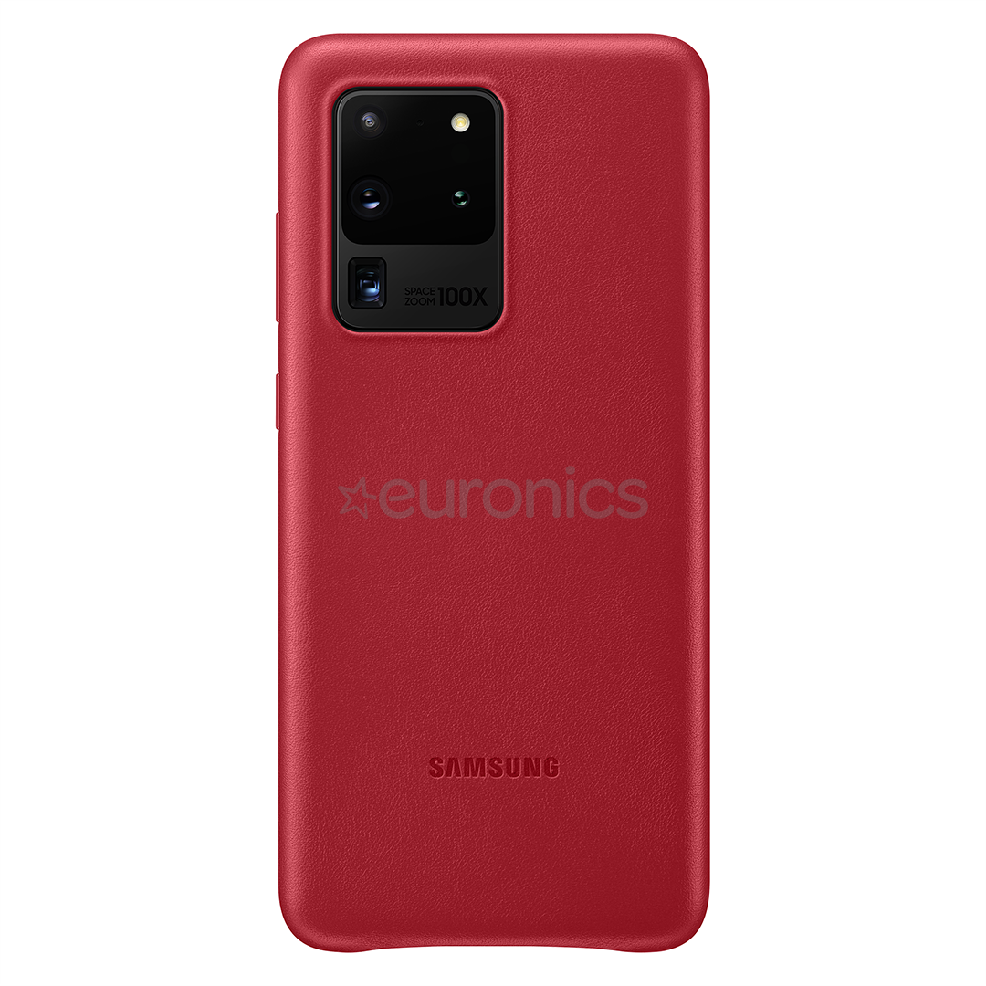 Ādas apvalks priekš Galaxy S20 Ultra, Samsung