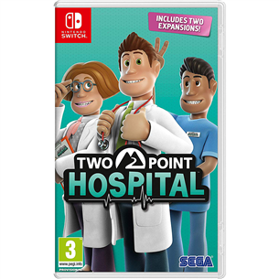 Spēle priekš Nintendo Switch, Two Point Hospital