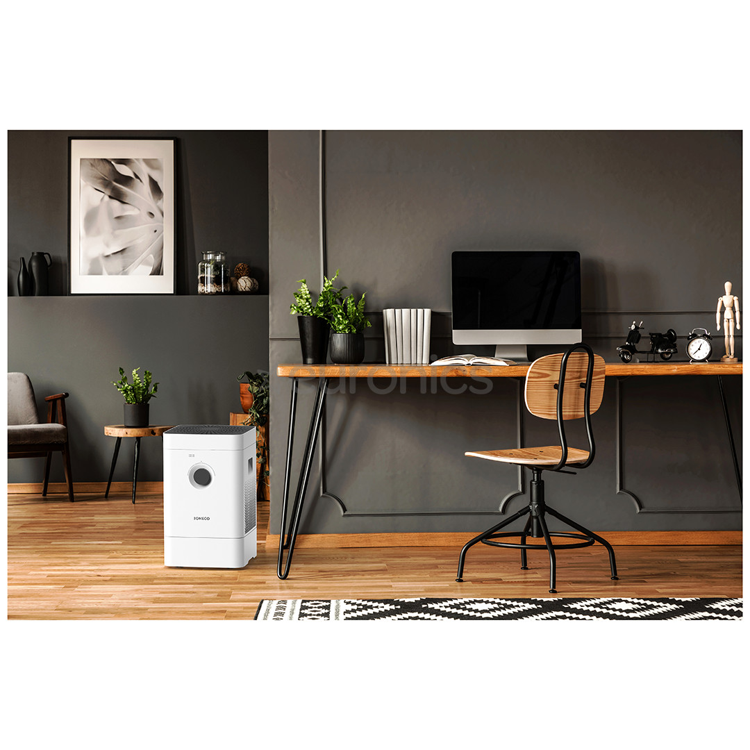 Boneco, white/black - Humidifier & Purifier