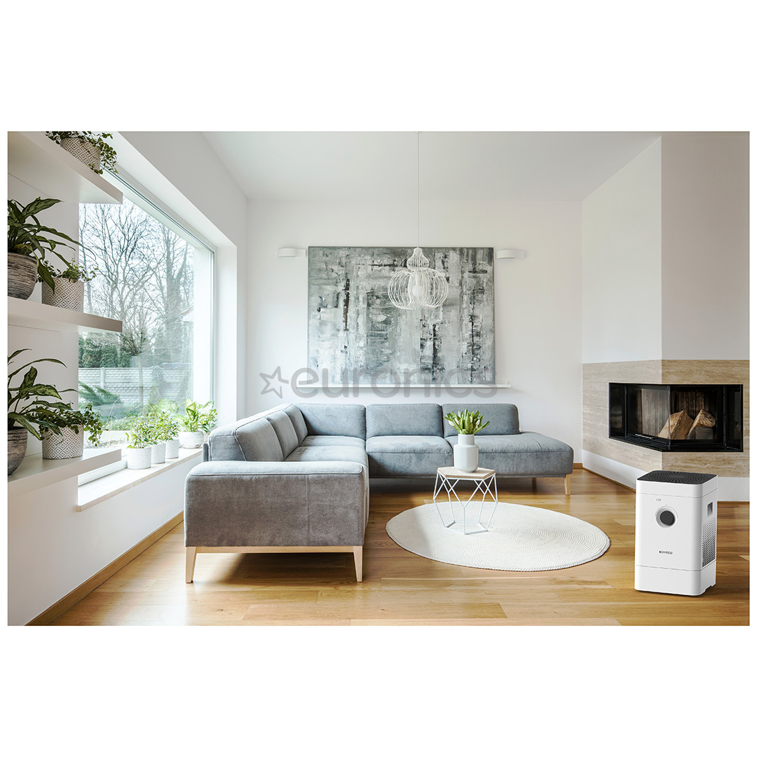Boneco, white/black - Humidifier & Purifier