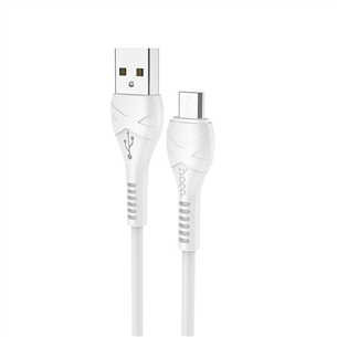 Cable USB -> microUSB, Hoco (1m)