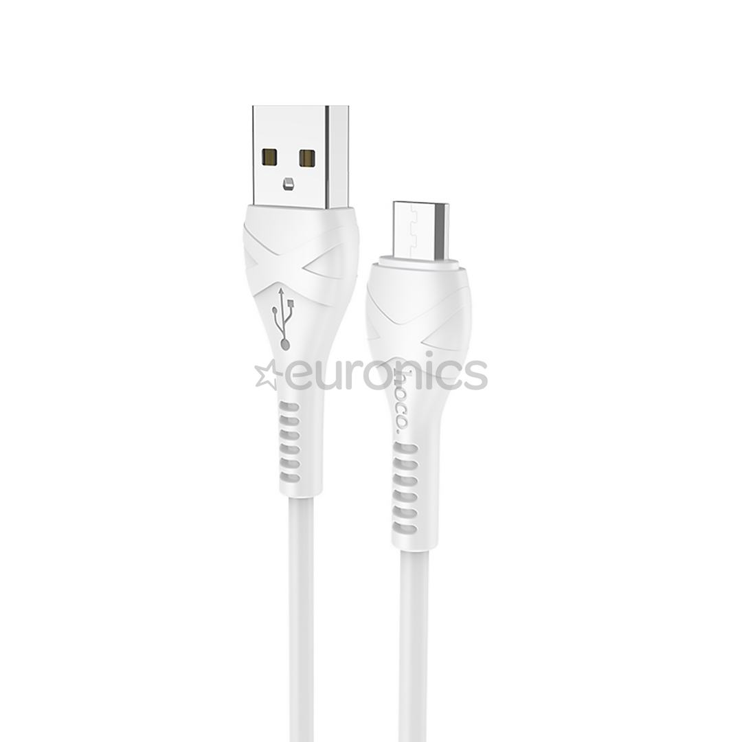 Vads USB -> microUSB, Hoco (1m)