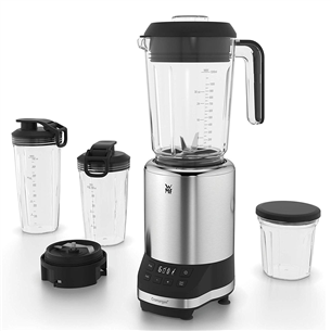 WMF Kult Pro, 1200 W, 1.2 L, inox/black - Blender