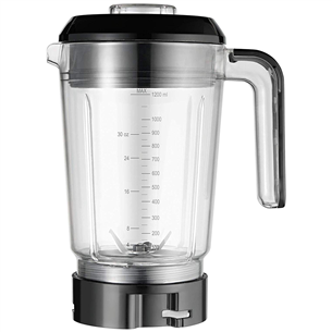 WMF Kult Pro, 1200 W, 1.2 L, inox/black - Blender