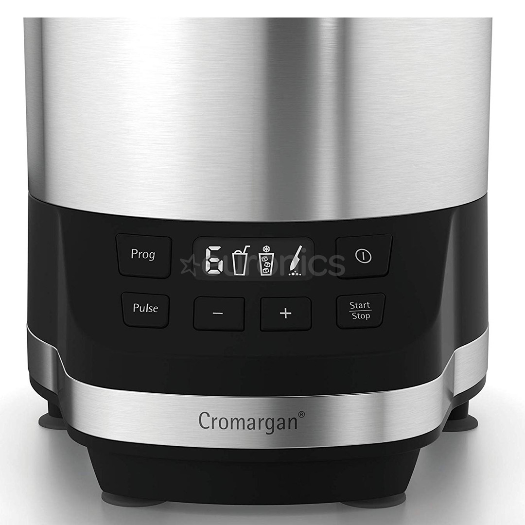 WMF Kult Pro, 1200 W, 1.2 L, nerūsējošā tērauda/melna - Blenderis