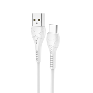 Cable USB - > Type-C, Hoco (1m) X37TYPEC1MWH