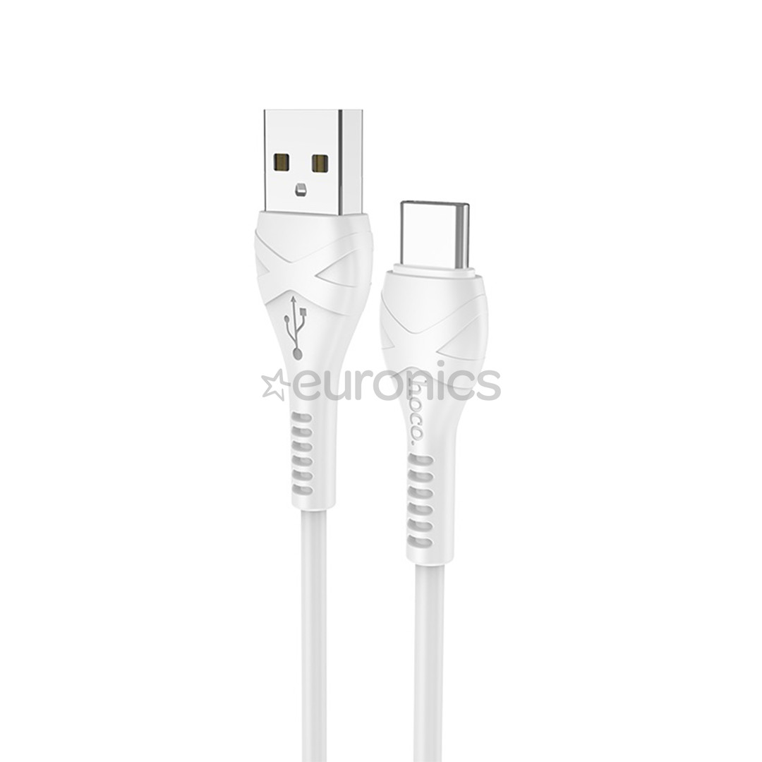 Vads USB - > Type-C, Hoco (1m)