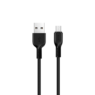 Vads USB-microUSB, Hoco / garums: 3m X20MICRO3MBK