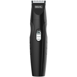 Wahl, GroomsMan, melna - Trimmeru komplekts