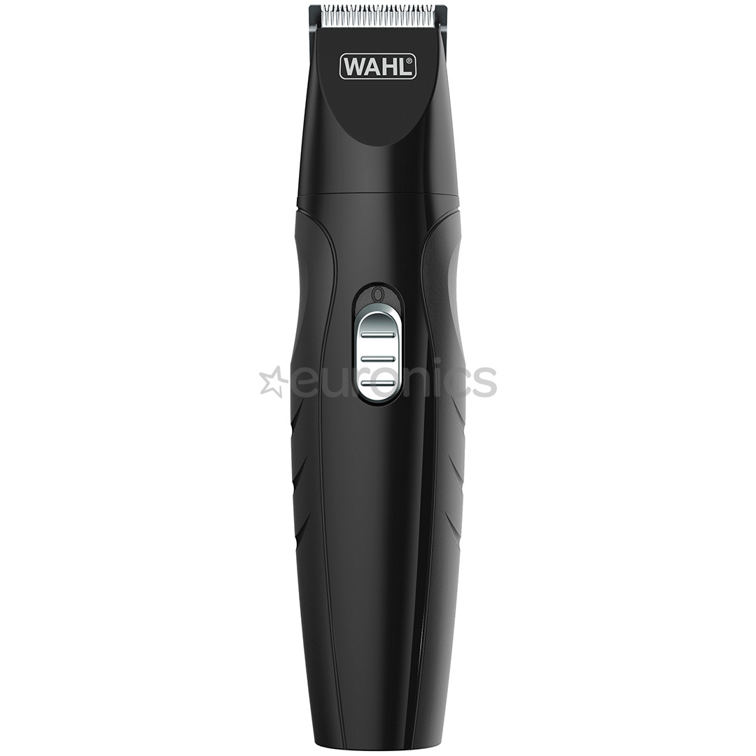 Wahl, GroomsMan, melna - Trimmeru komplekts