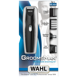 Matu griežamā mašīna GroomsMan, Wahl