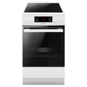 Hansa, 65 L, white - Freestanding Ceramic Cooker FCCWS58363