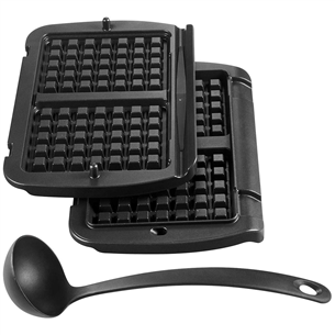 Tefal Optigrill+, black - Waffle plates