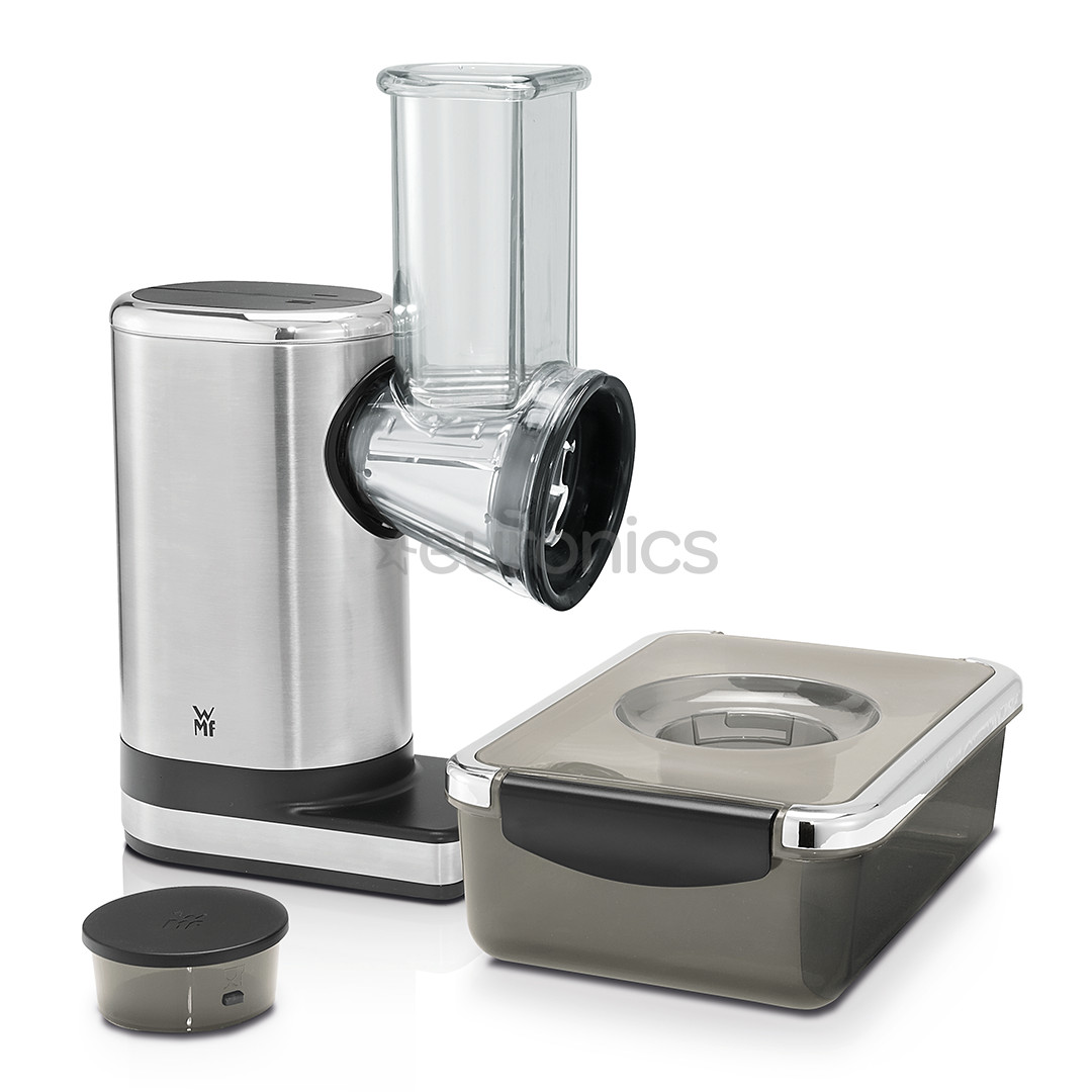 WMF KITCHENminis Salad-to-go, 150 Вт, черный/нерж. сталь -  Мультирезка