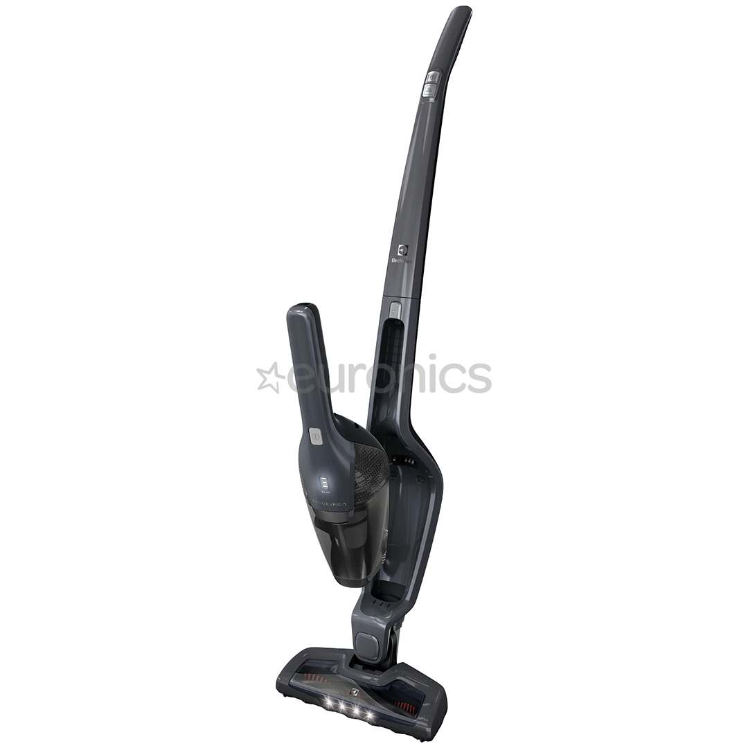 Bezvadu putekļu sūcējs Ergorapido, Electrolux