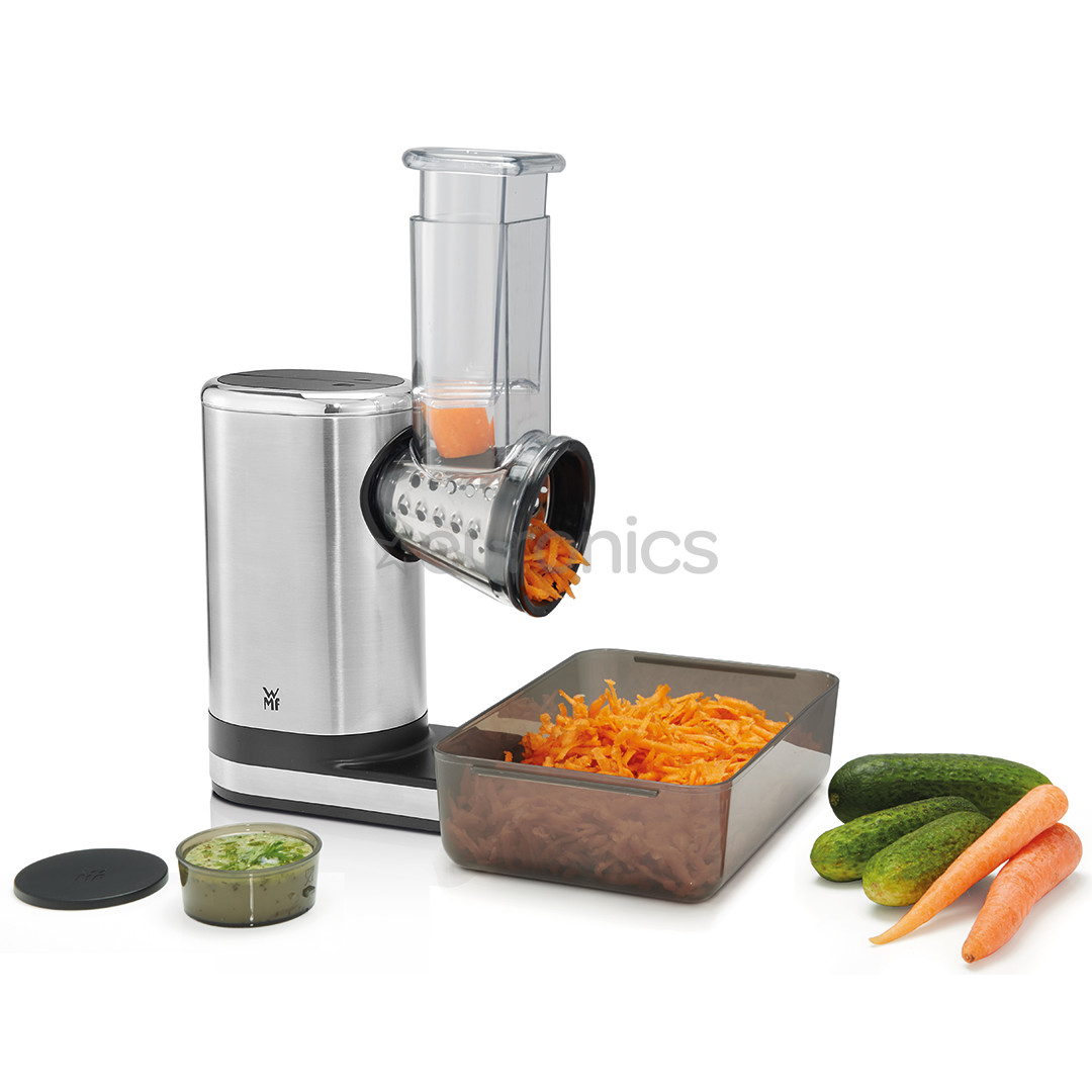 WMF KITCHENminis Salad-to-go, 150 Вт, черный/нерж. сталь -  Мультирезка