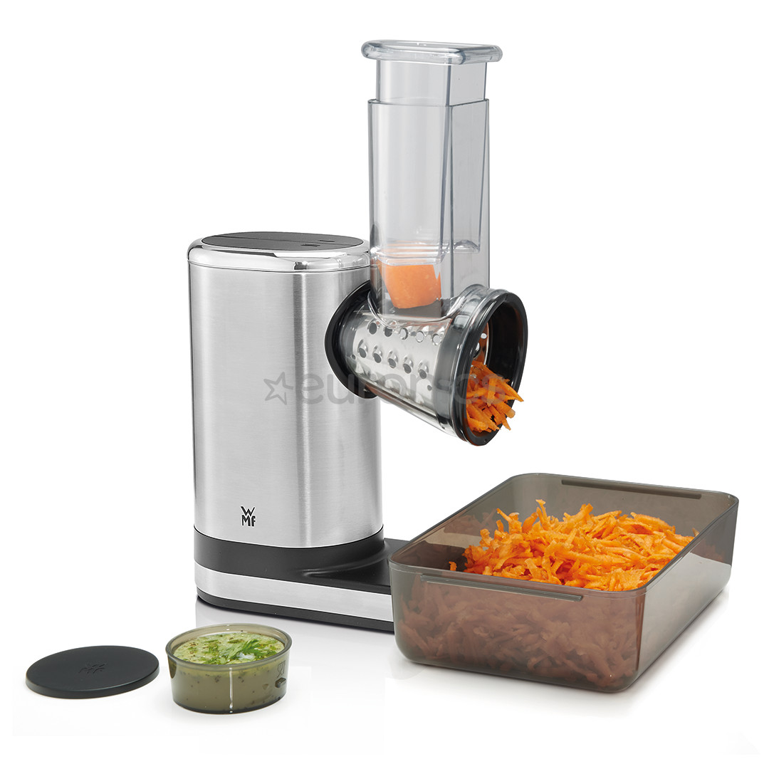 WMF KITCHENminis Salad-to-go, 150 Вт, черный/нерж. сталь -  Мультирезка