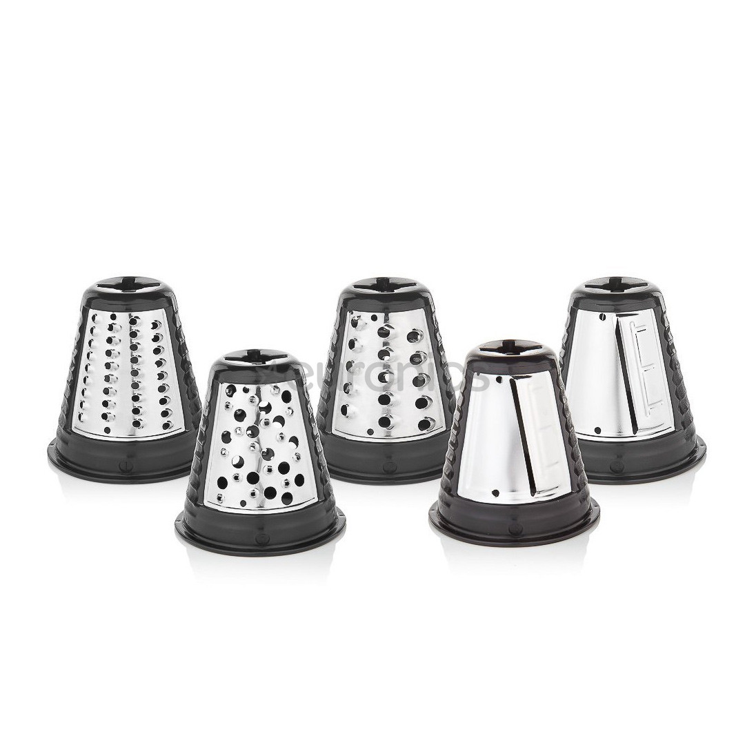 WMF KITCHENminis Salad-to-go, 150 Вт, черный/нерж. сталь -  Мультирезка