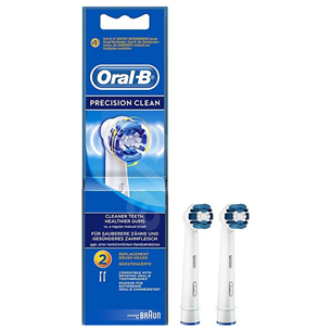 Braun Oral-B Precision Clean, 2 pcs, white - Spare brushes