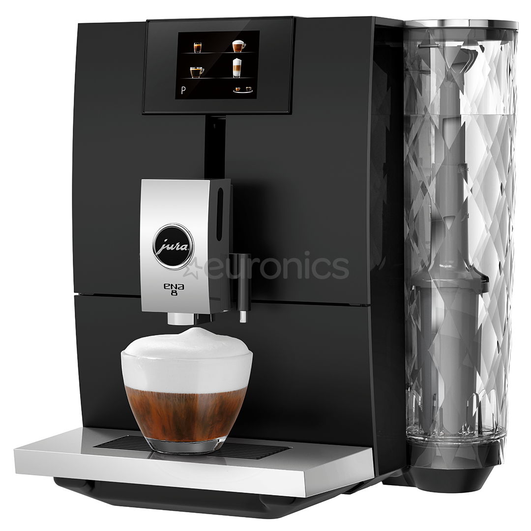 JURA ENA 8, melna - Kafijas automāts