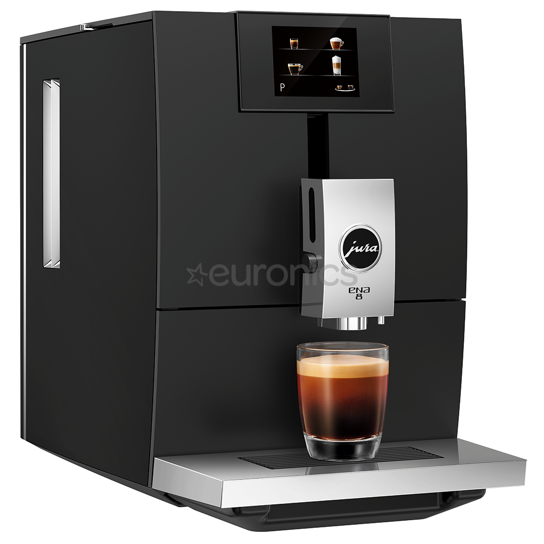 JURA ENA 8, melna - Kafijas automāts