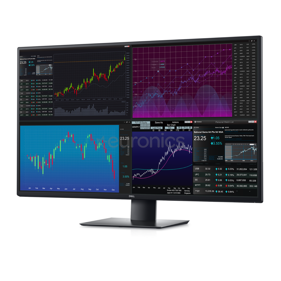 25" QHD LED IPS monitors, Dell