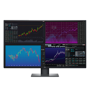 43'' Ultra HD LED IPS monitors, Dell