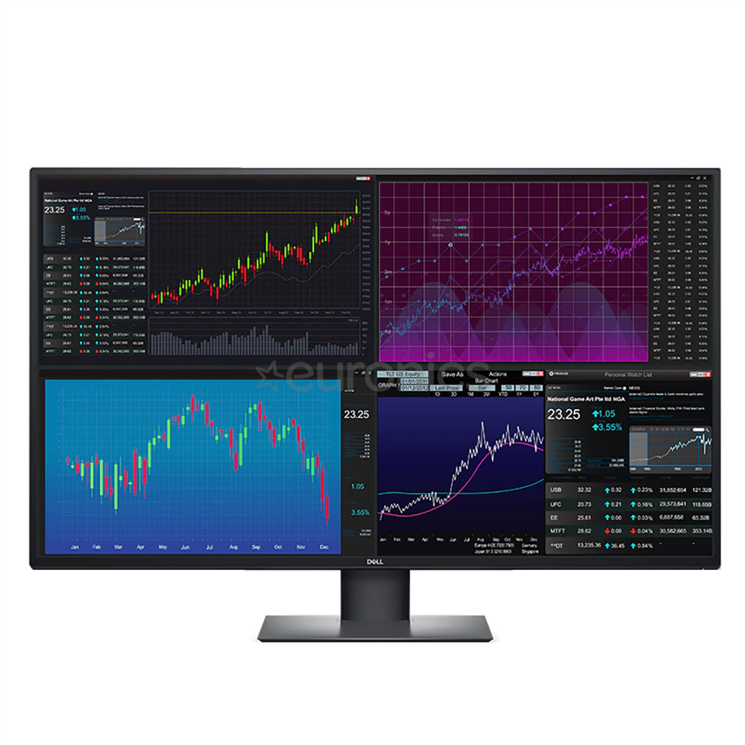 43'' Ultra HD LED IPS monitors, Dell