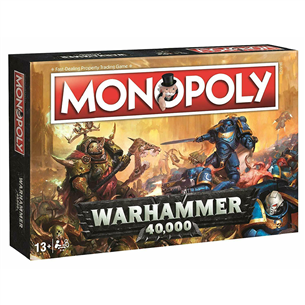 Board game Monopoly - Warhammer 40000