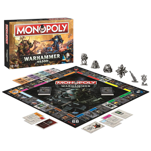 Galda spēle Monopoly - Warhammer 40000