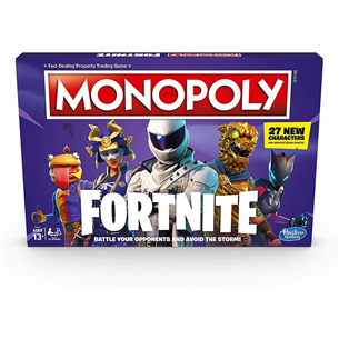 Board game Monopoly - Fortnite 5010993633586