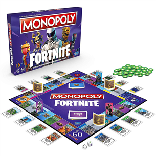 Monopoly Fortnite - Galda spēle