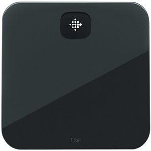 Fitbit Aria Air, до 180 кг, черный - Диагностические напольные весы FB203BK