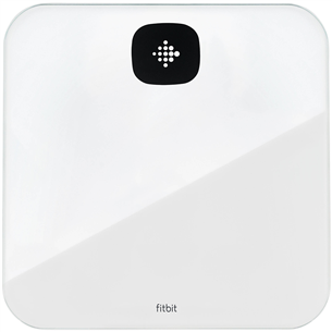Fitbit Aria Air, līdz 180 kg, balta - Elektroniskie svari