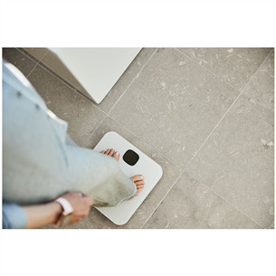 Fitbit Aria Air, līdz 180 kg, balta - Elektroniskie svari